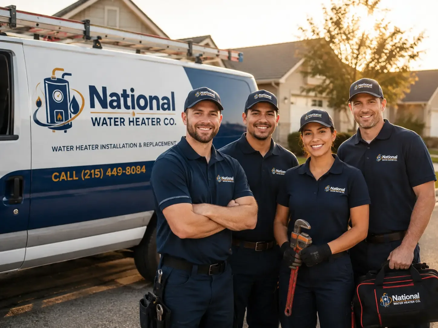 Water Heater Installation company in Mackeyville, PA